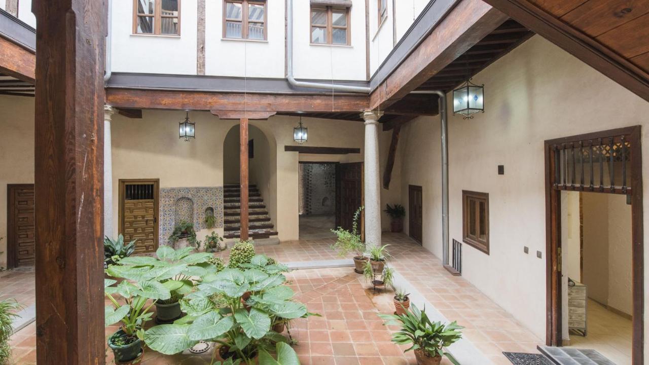 El Patio Del Arrayan - Apartamentos Aloha Toledo Exterior foto