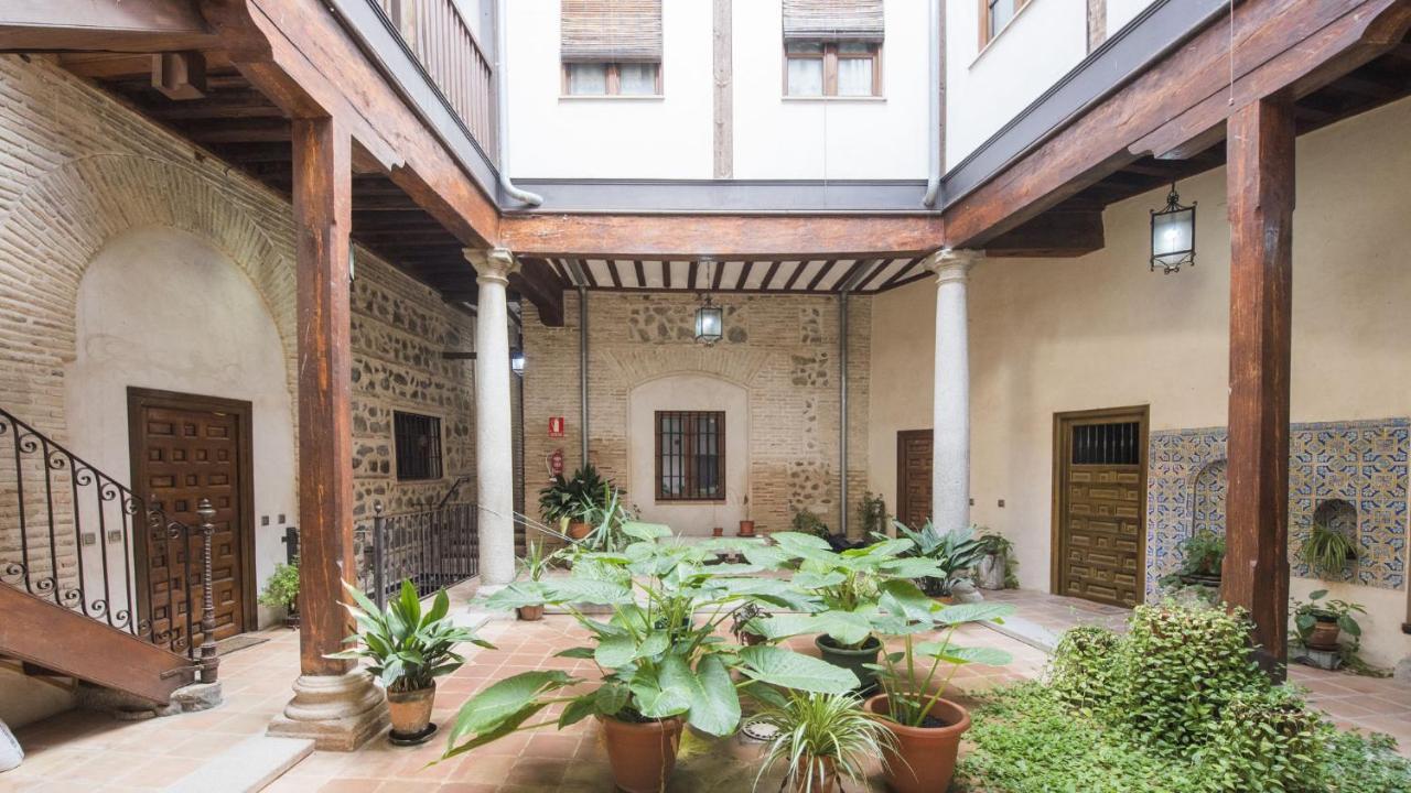 El Patio Del Arrayan - Apartamentos Aloha Toledo Exterior foto